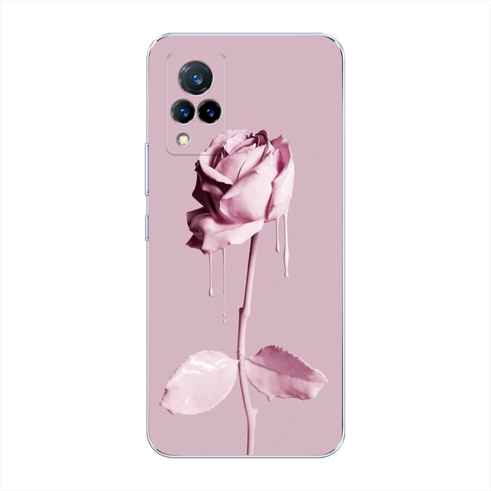 

Чехол Awog на Vivo V21 "Роза в краске", Разноцветный, 264350-8