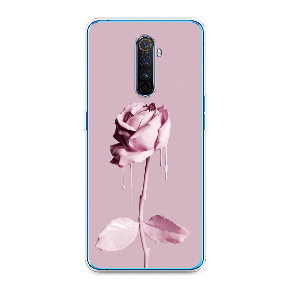 

Чехол Awog на Realme X2 Pro "Роза в краске", Разноцветный, 251750-8