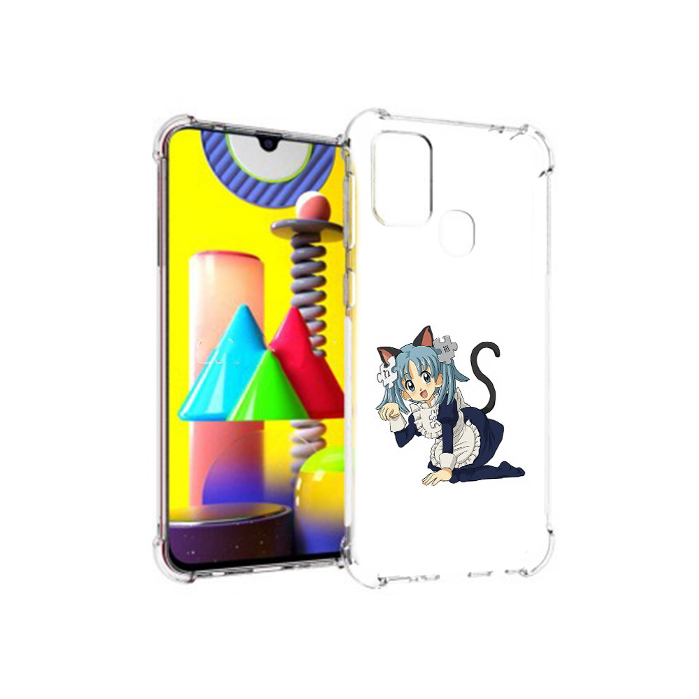 

Чехол MyPads Tocco для Samsung Galaxy M31 аниме3 (PT147019.488.224), Прозрачный, Tocco