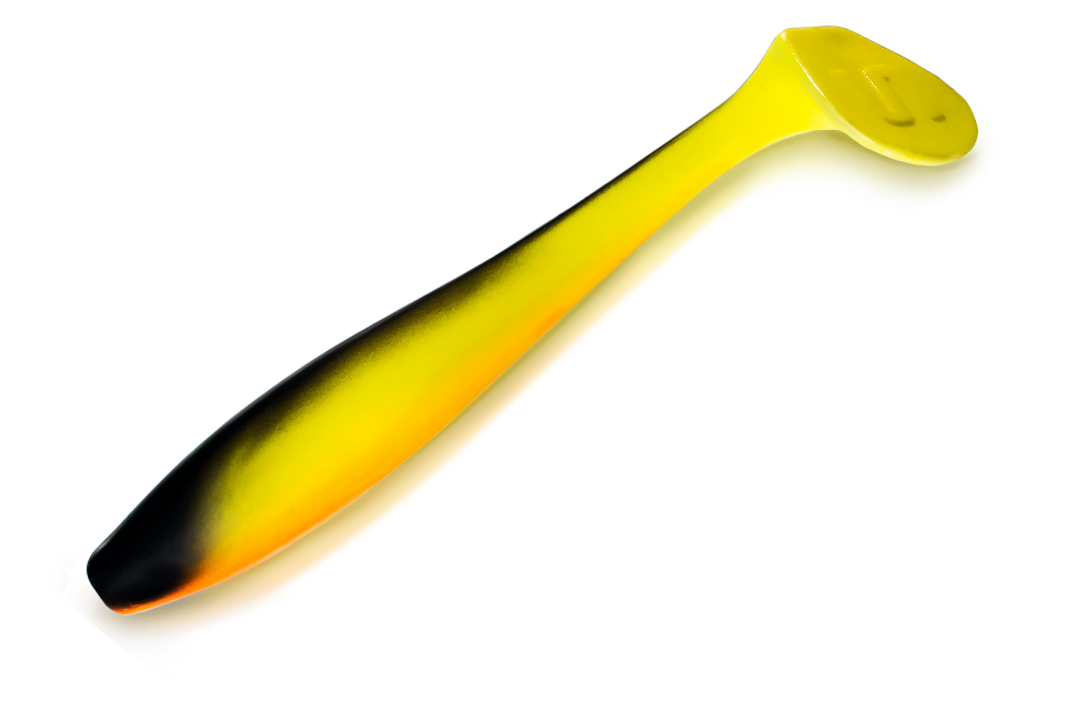 

Приманка Narval Choppy Tail 26cm #028 1 шт., Желтый;черный, Choppy Tail