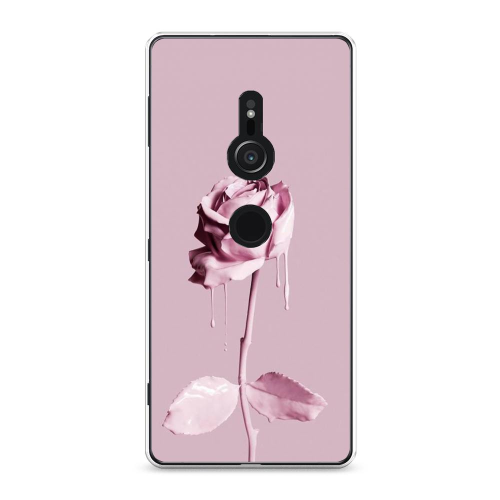 

Чехол Awog на Sony Xperia XZ2 "Роза в краске", Разноцветный, 52850-8