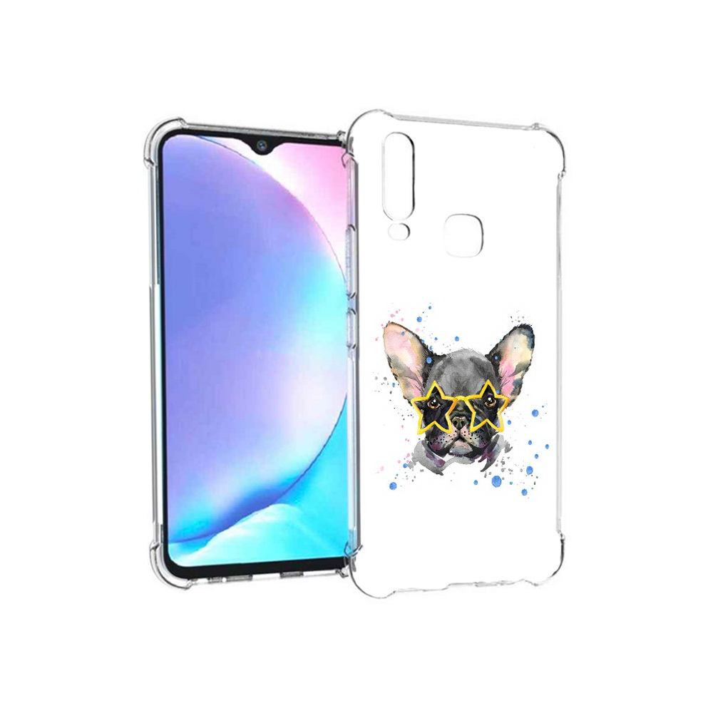 

Чехол MyPads Tocco для Vivo Y17 буля в очках (PT136369.382.252), Tocco