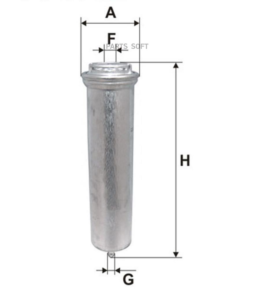 

Фильтр топливный Filtron PP9765