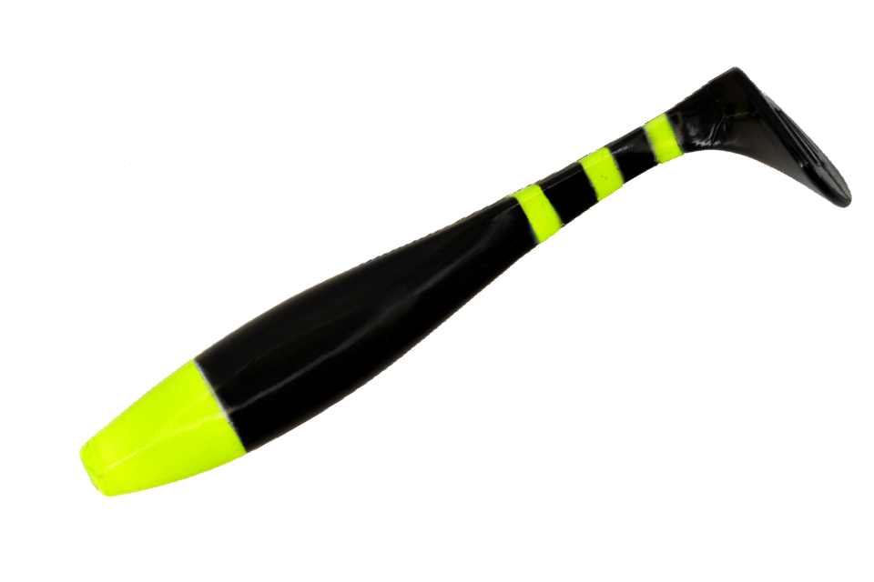 

Приманка Narval Choppy Tail 18cm #030 3 шт., Черный;желтый, Choppy Tail