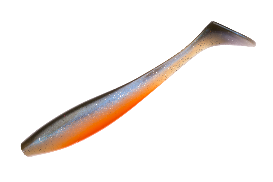 

Приманка Narval Choppy Tail 18cm #008 3 шт., Серебристый;оранжевый, Choppy Tail
