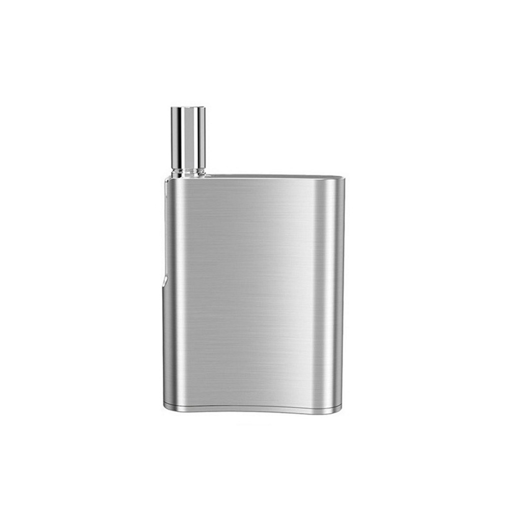 фото Набор eleaf icare flask (10w, 520 mah) с картриджем icare flask (1 мл), стальной