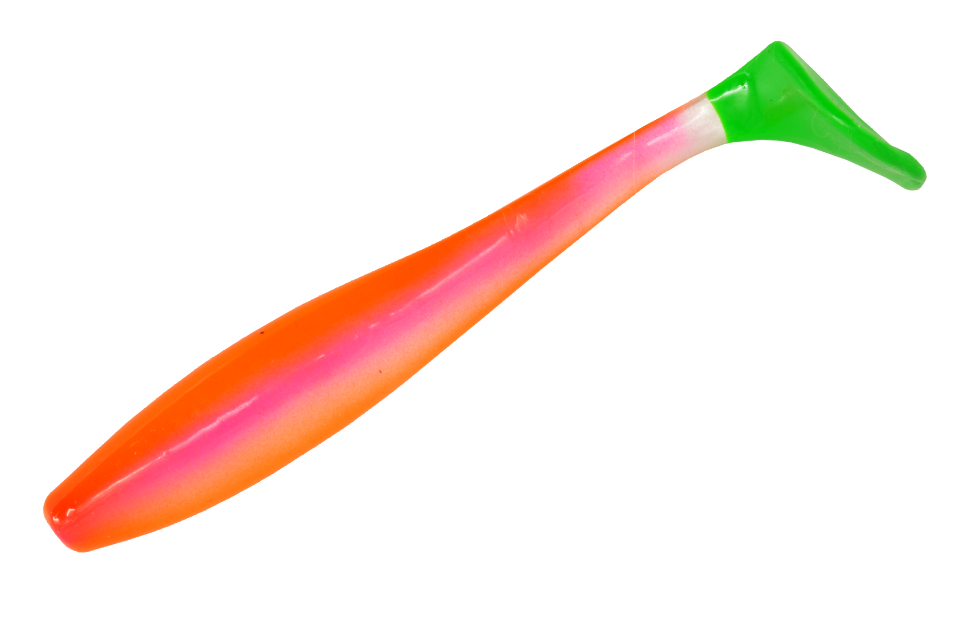 

Приманка Narval Choppy Tail 16cm #033 3 шт., Оранжевый;розовый;зеленый, Choppy Tail