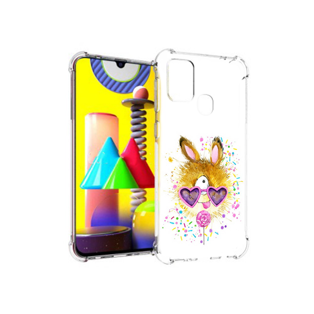 

Чехол MyPads Tocco для Samsung Galaxy M31 Чупя (PT147019.488.201), Прозрачный, Tocco