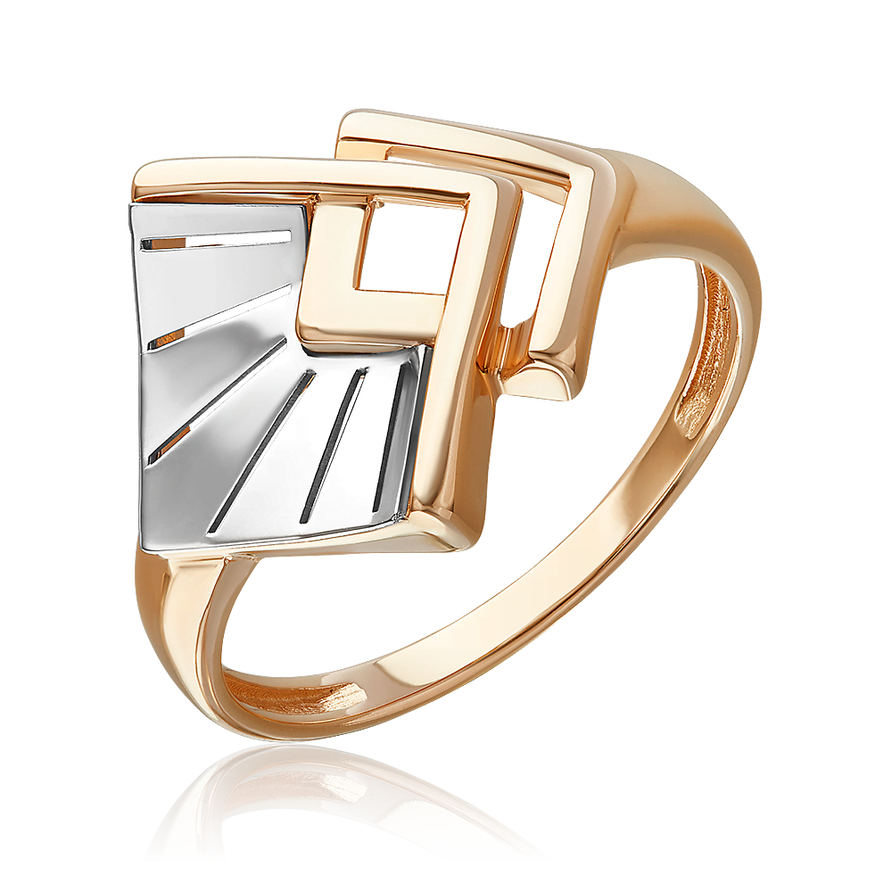 

Кольцо из золота р. 17,5 PLATINA jewelry 01-5821-00-000-1111, 01-5821-00-000-1111