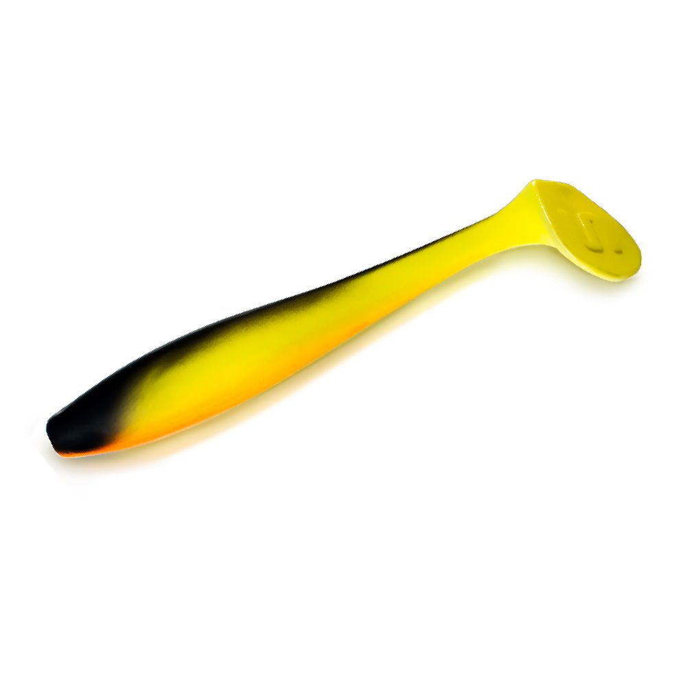 

Приманка Narval Choppy Tail 16cm #028 3 шт., Желтый;черный, Choppy Tail