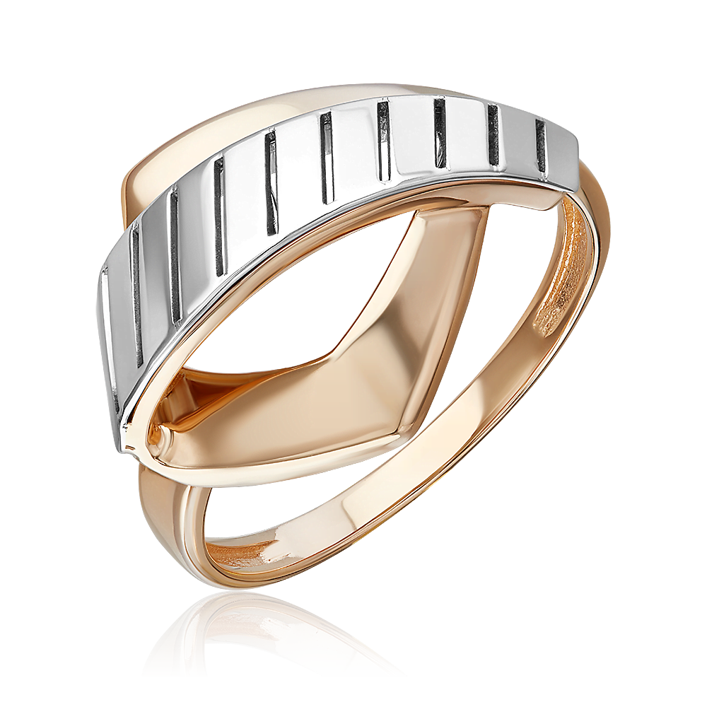 

Кольцо из золота р. 17,5 PLATINA jewelry 01-5820-00-000-1111, 01-5820-00-000-1111