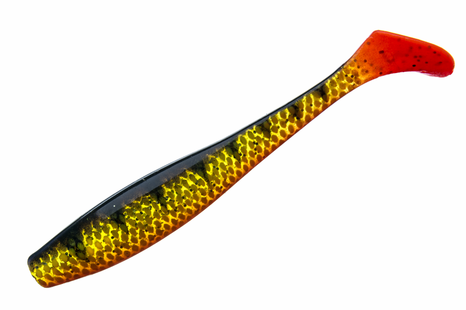 

Приманка Narval Choppy Tail 16cm #019 3 шт., Черный;золотистый, Choppy Tail