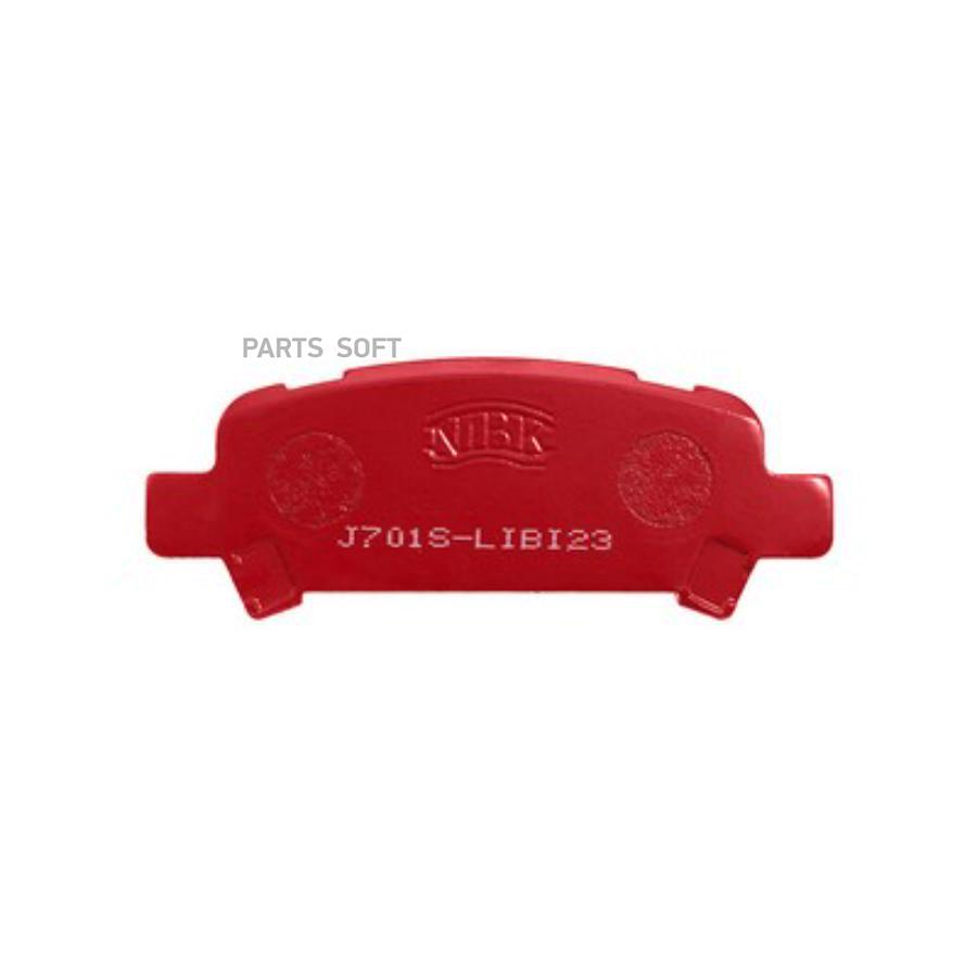 

Колодки дисковые задние performance subaru legacy 97 PN7415S NIBK pn7415s-nibk