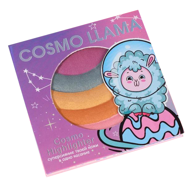 

Радужный хайлайтер для невероятного сияния кожи Cosmo Llama 4765990