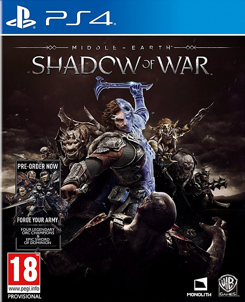 Средиземье Тени Войны Shadow of War Includes Force Your Army PS4