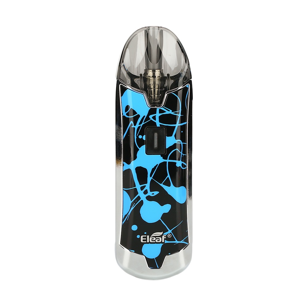 фото Eleaf tance max pod kit 1100 mah with атомайзер tance max, sea blue