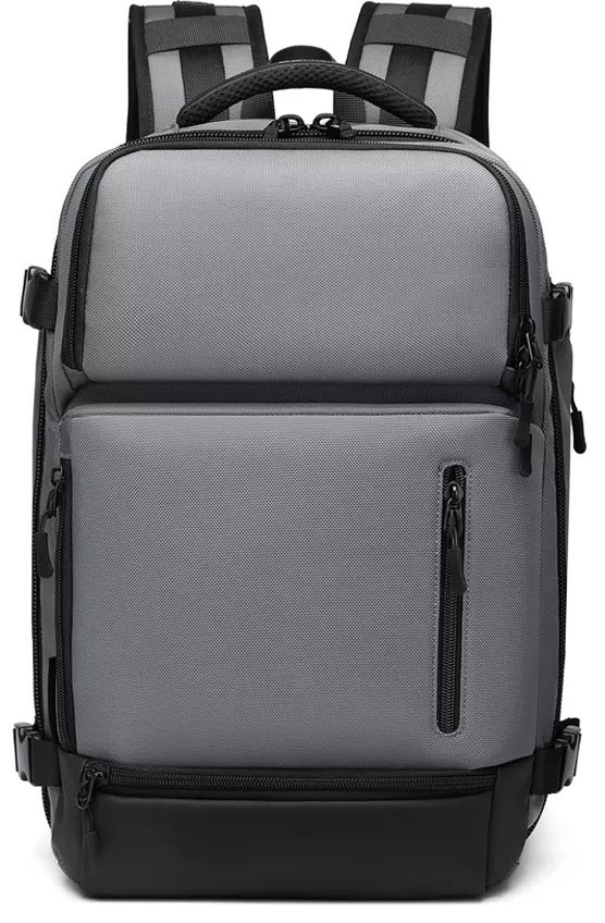 

Рюкзак унисекс OZUKO 9405L grey, 53х23х32 см, 9405L
