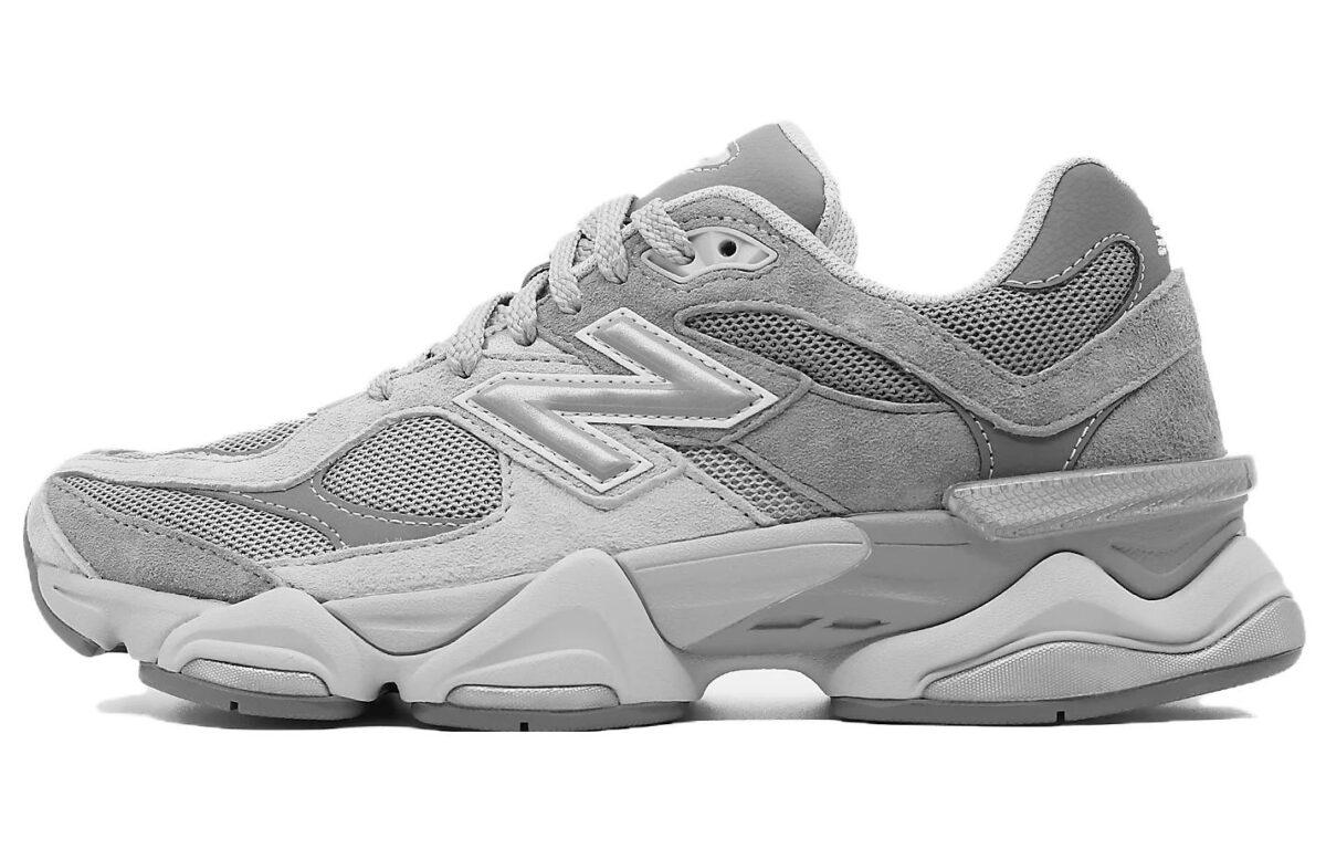 

Кроссовки унисекс New Balance NB 9060 серые 40 EU, Серый, NB 9060