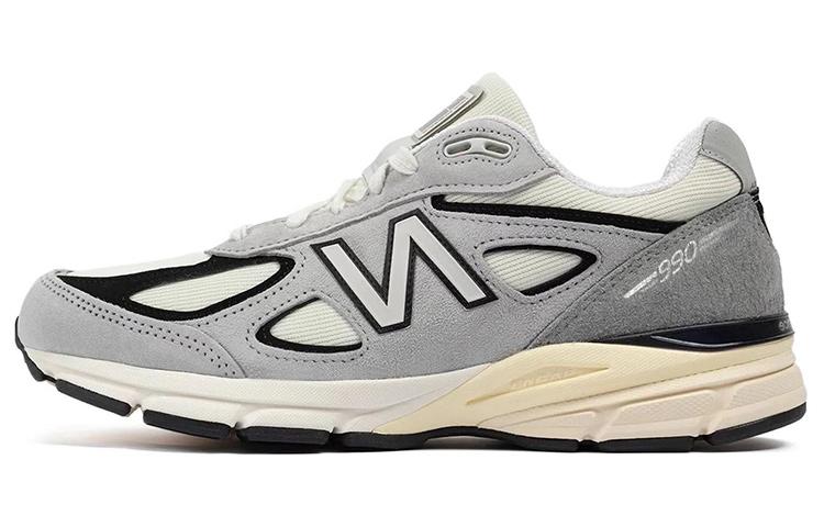 

Кроссовки унисекс New Balance NB 990 V4 серые 41.5 EU, Серый, NB 990 V4