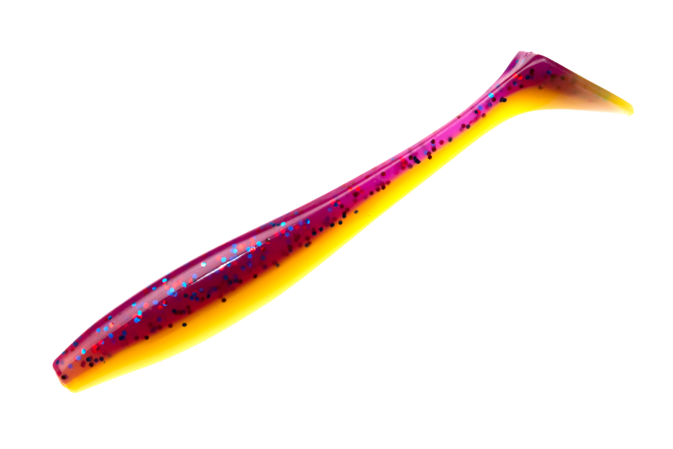 

Приманка Narval Choppy Tail 16cm #007 3 шт., Фиолетовый;желтый, Choppy Tail