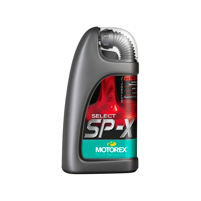

Motorex Select SP-X 5W-40 1л. (14734), Select SP-X
