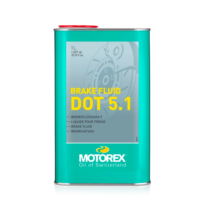 фото Тормозная жидкость motorex brake fluid dot 5.1 1л. (14778)