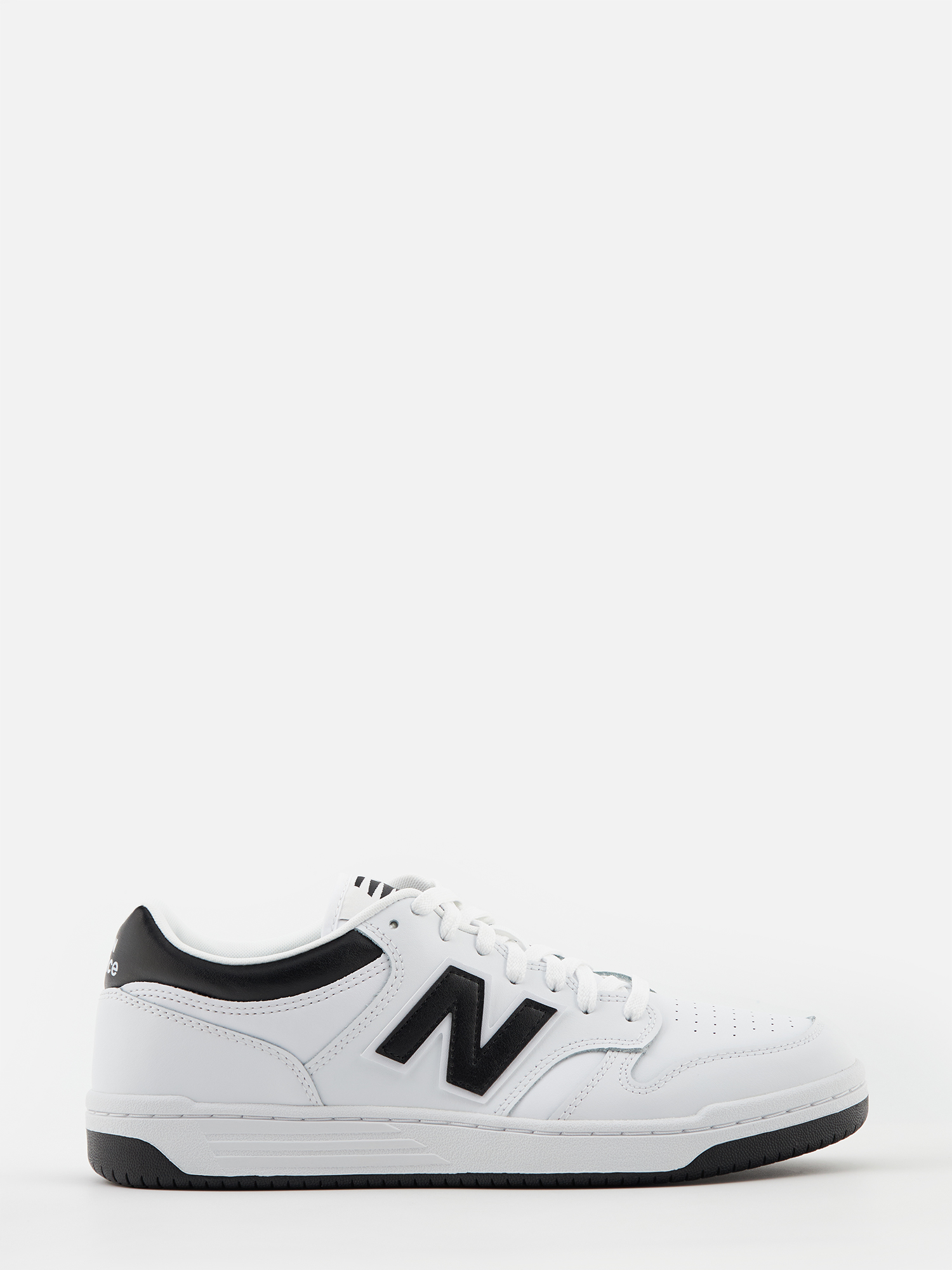 

Кеды мужские New Balance BB480LBK белые 7.5 US, Белый, BB480LBK