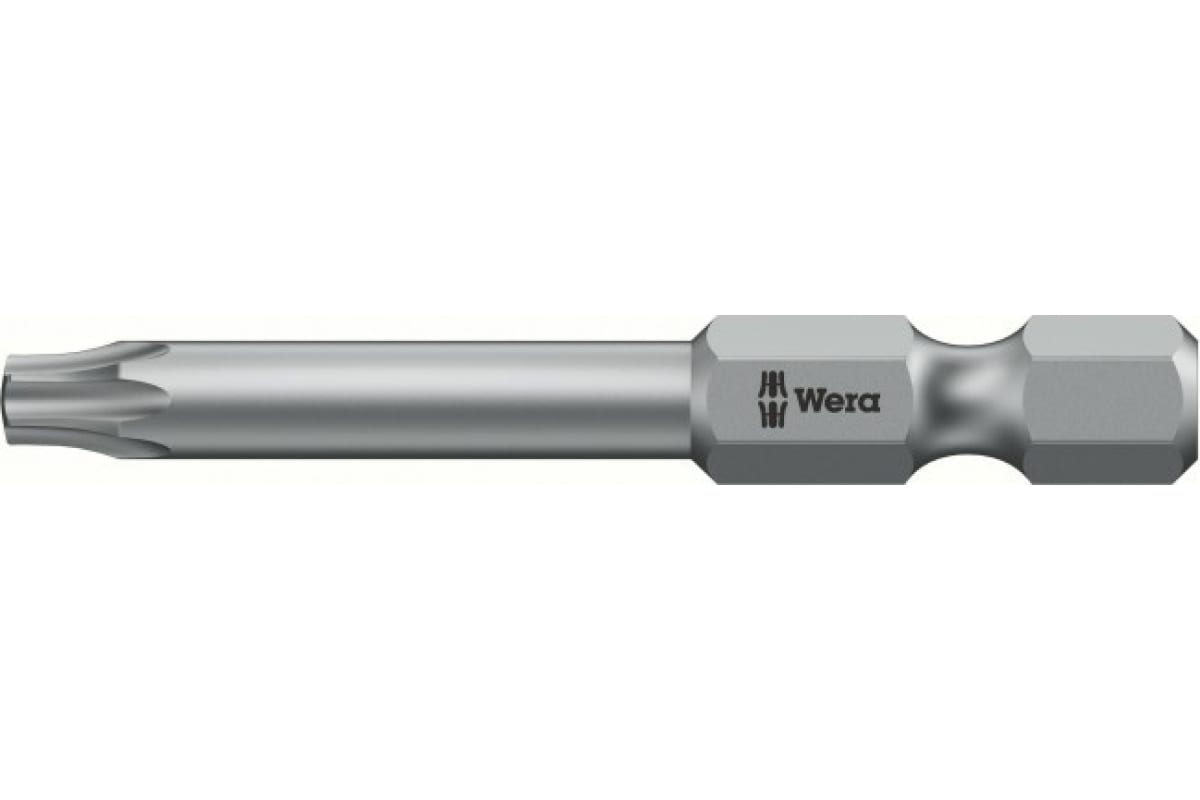 

867/4 Z IPR TORX PLUS® (5-lobe TORX) бита 5-лучевая, без отверстия под штифт, вязкая твёрд