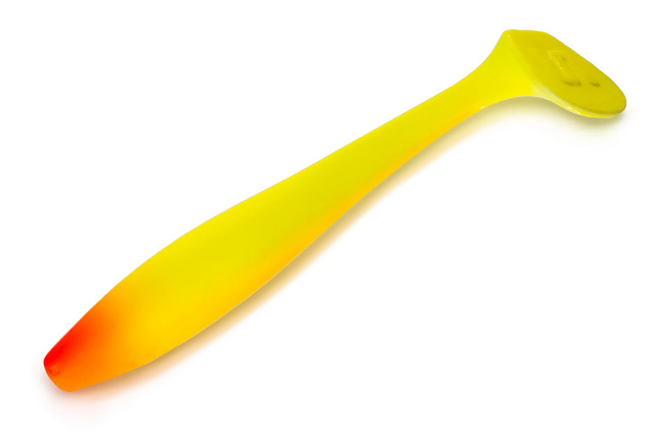 

Приманка Narval Choppy Tail 14cm #029 3 шт., Желтый;красный, Choppy Tail