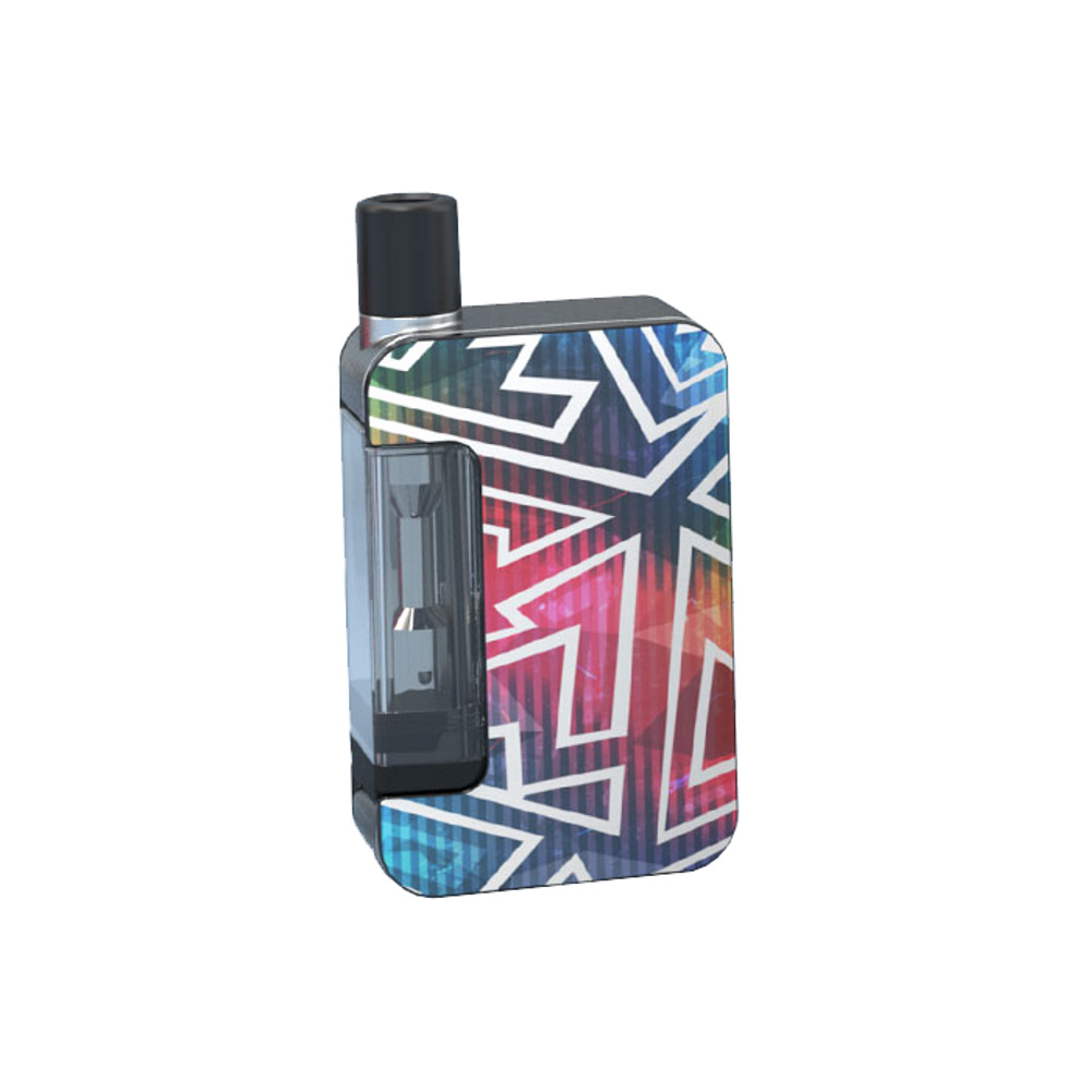 фото Joyetech exceed grip kit pod 1000mah 20w, rainbow tattoo