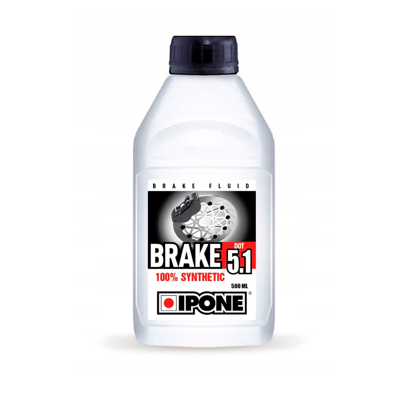 фото Ipone moto 800312 тормозная жидкость brake dot 4 500ml