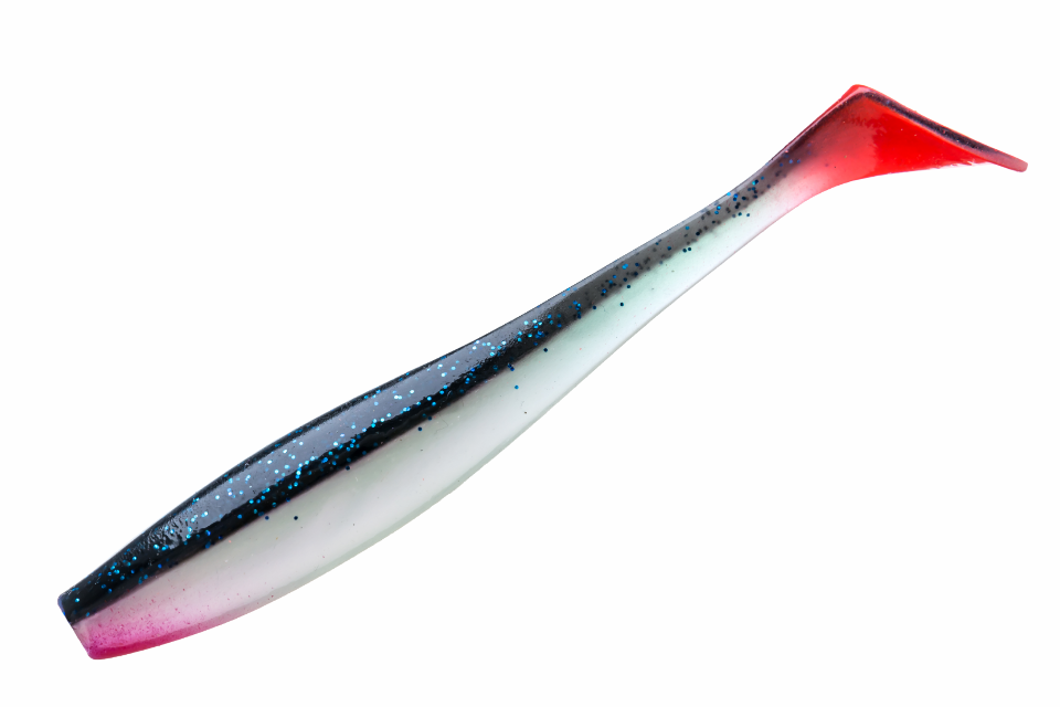

Приманка Narval Choppy Tail 14cm #021 3 шт., Синий;белый, Choppy Tail