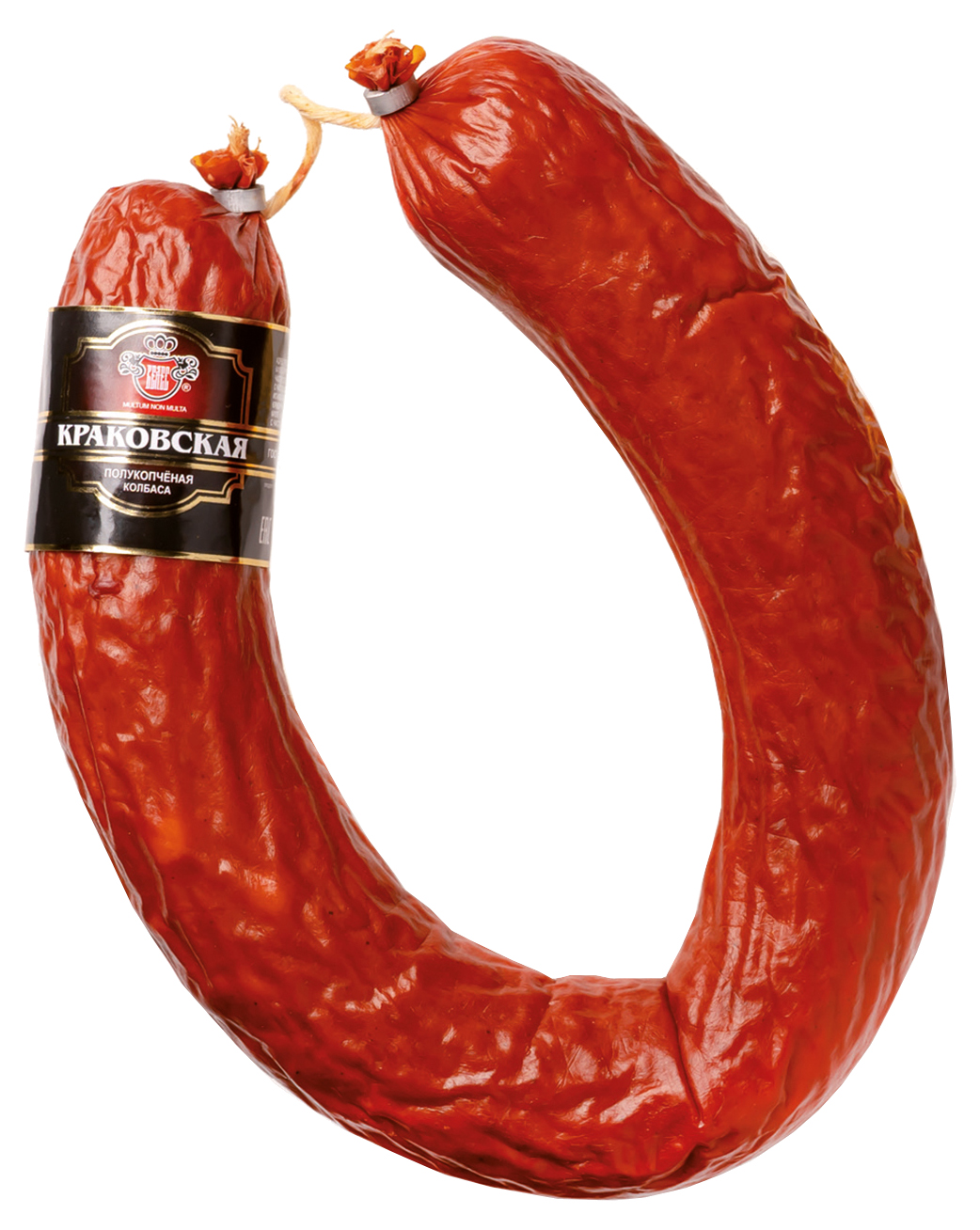 

Колбаса Велес Краковская полукопченая