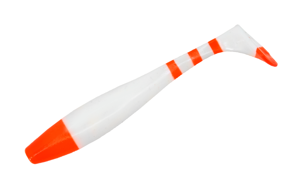 

Приманка Narval Choppy Tail 14cm #014 3 шт., Белый;красный, Choppy Tail