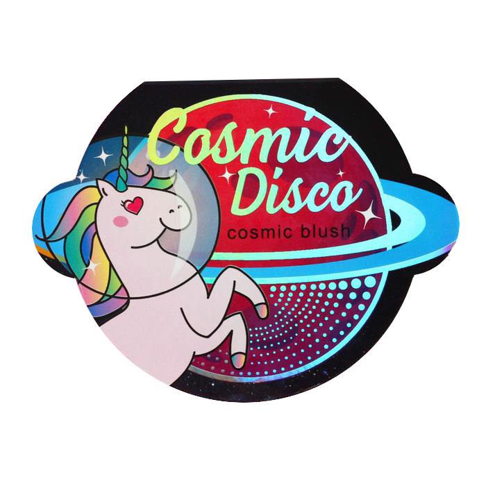 

Запечённые румяна Cosmic disco, оттенокнатурально-розовый 4719231