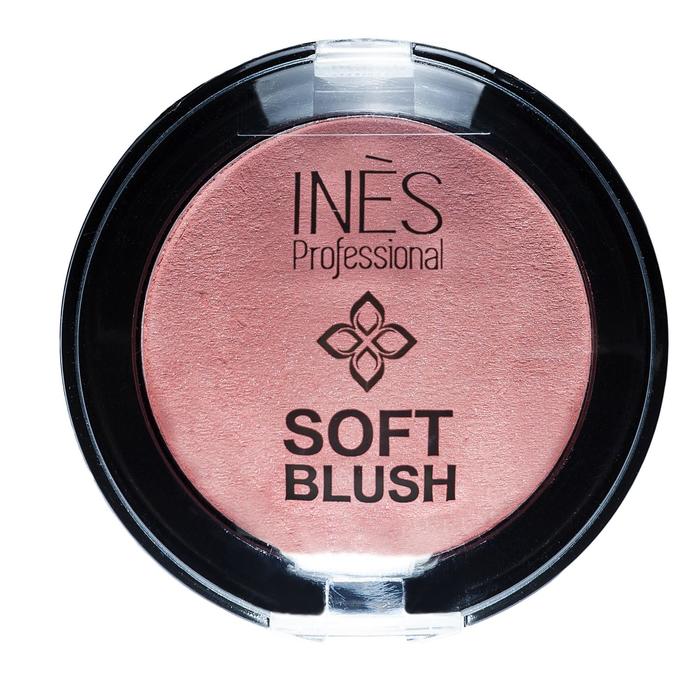 Румяна, INES COSMETICS, Soft Blush, тон 03 7025233