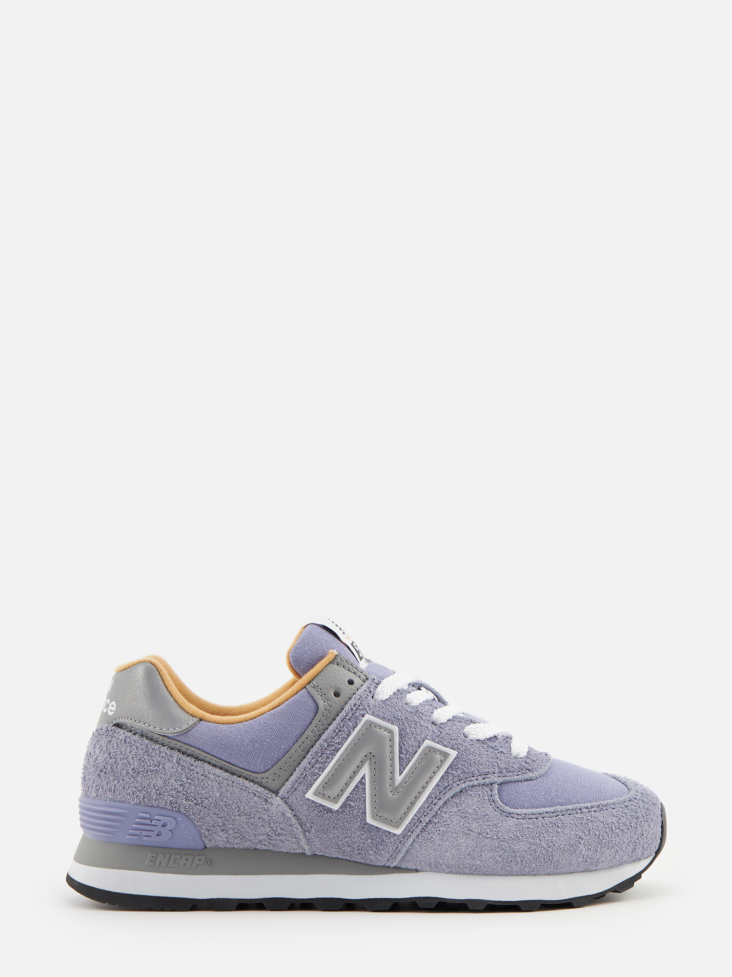 Кроссовки женские New Balance U574BGG фиолетовые 4.5 US фиолетовый