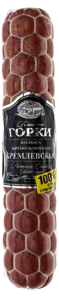 

Колбаса Ближние горки Кремлевская варено-копченая