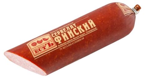 

Колбаса Естъ Сервелат Финский полукопченая