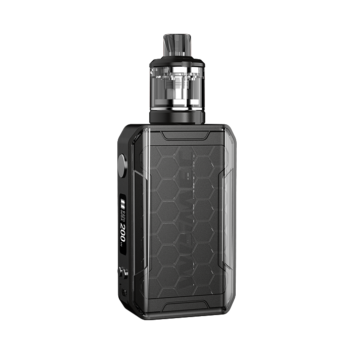 фото Набор wismec sinuous v200 (без аккумуляторов) с клиромайзером amor nse, черный