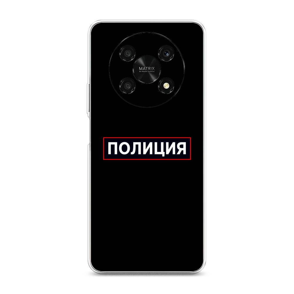 

Чехол Awog для Honor X9 5G "Police logo", 6109750-5