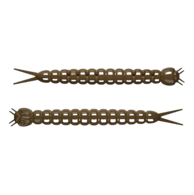 

Приманка Libra Lures Slight Worm 38 038 Сыр 3.8см. 15шт., Коричневый, Slight Worm