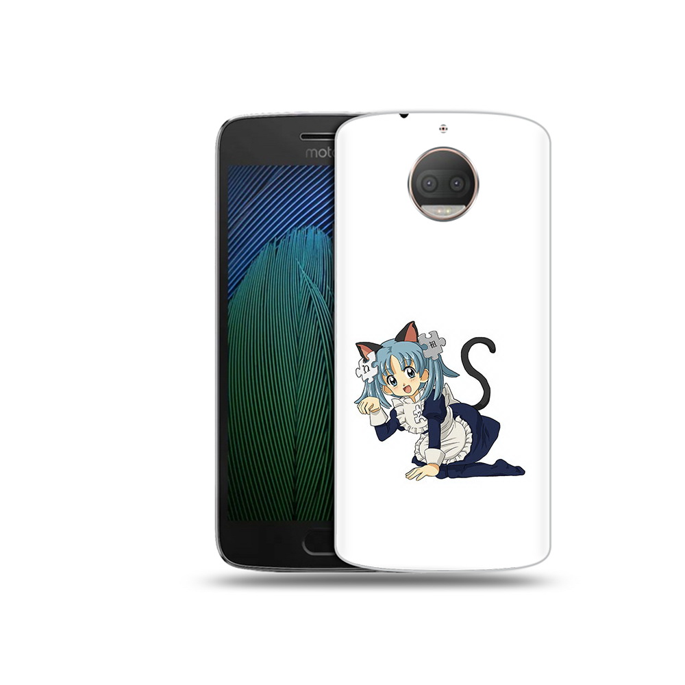 

Чехол MyPads Tocco для Motorola Moto G5S Plus аниме3 (PT75337.377.224), Прозрачный, Tocco