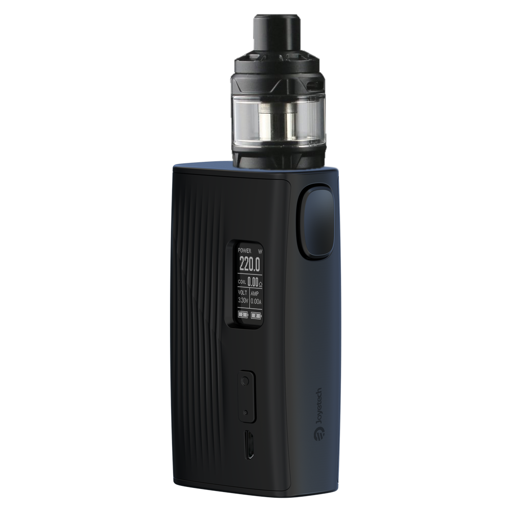 

Набор Joyetech Espion Tour (220W, без аккумуляторов) с клиромайзером Cubis Max (5 мл), Espion Tour Kit