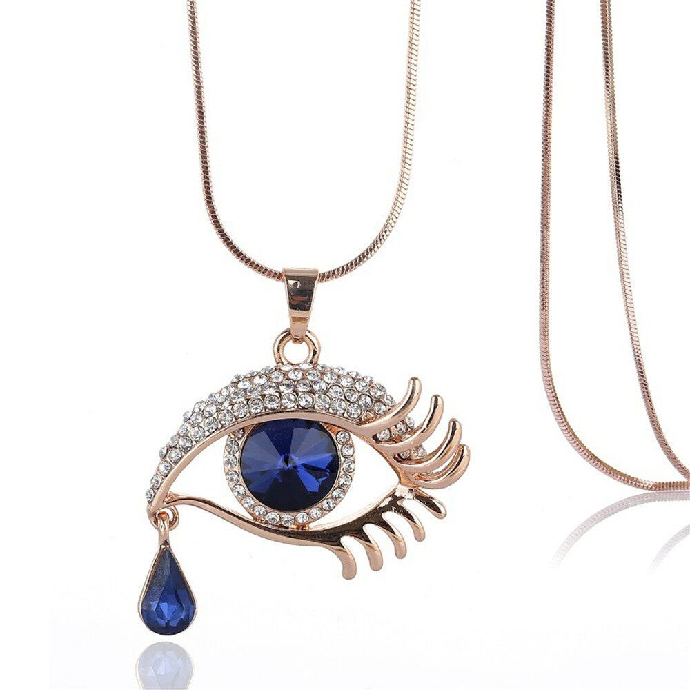 

Колье из бижутерного сплава со стразами 80 см TASYAS TS0220491, TS0220491