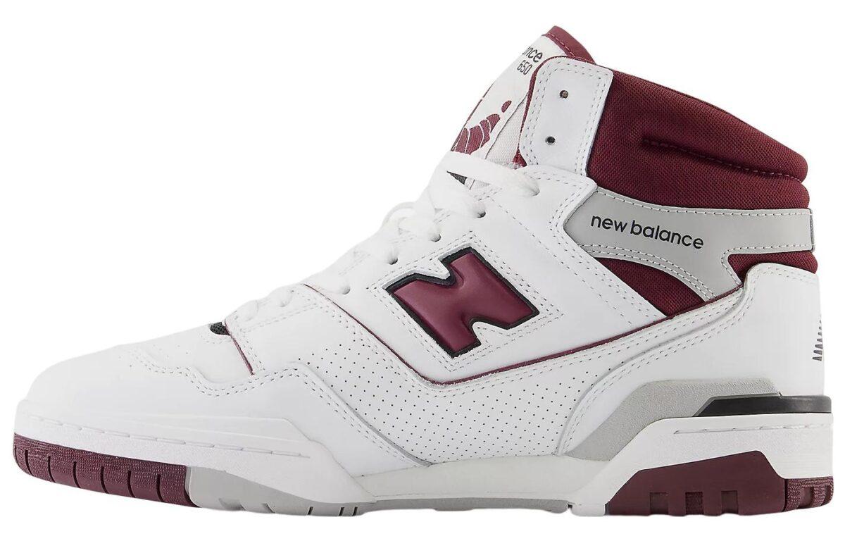 

Кеды унисекс New Balance NB 650 белые 41.5 EU, Белый, NB 650