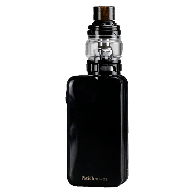 фото Набор eleaf istick nowos (80w, 4400 mah) с клиромайзером ello duro, черный, черный