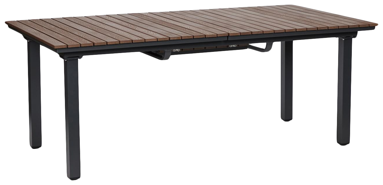 фото Стол для дачи hoff nuar 80271200 brown 250x100x76 см