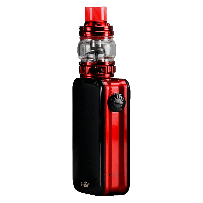 фото Набор eleaf istick nowos (80w, 4400 mah) с клиромайзером ello duro, красный, красный