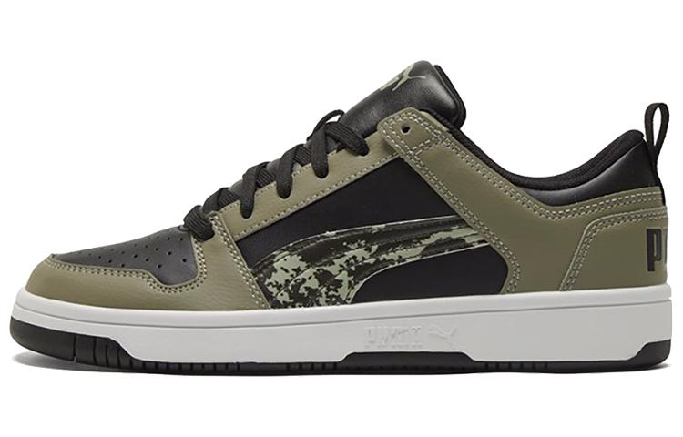 

Кеды унисекс Puma Rebound Layup зеленые 37.5 EU, Зеленый, Rebound Layup